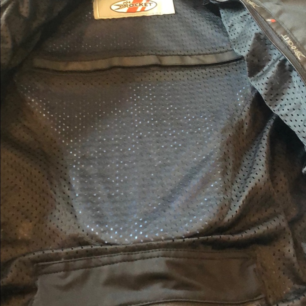 Rocket Motorcycle Jacket With Insert - image 4